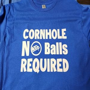 Corn hole tshirt